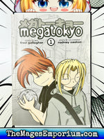 Megatokyo Vol 1 - The Mage's Emporium Dark Horse 2408 BackInStock UPDATEMETA Used English Manga Japanese Style Comic Book