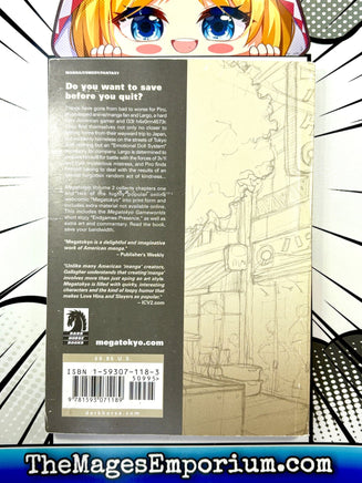 Megatokyo Vol 2 - The Mage's Emporium Dark Horse 2410 BackInStock UPDATEMETA Used English Manga Japanese Style Comic Book