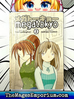 Megatokyo Vol 2 - The Mage's Emporium Dark Horse 2410 BackInStock UPDATEMETA Used English Manga Japanese Style Comic Book