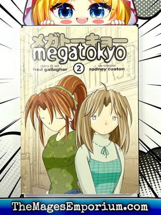 Megatokyo Vol 2 - The Mage's Emporium Dark Horse 2410 BackInStock UPDATEMETA Used English Manga Japanese Style Comic Book