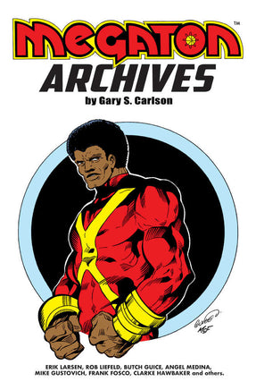 Megaton Archives TPB - The Mage's Emporium The Multiverse Shopify Collective The Multiverse Used English Graphic Novels Japanese Style Comic Book