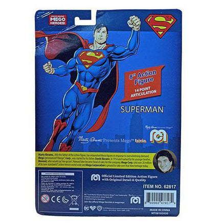 Mego Action Figure 8 Inch - DC - Select Figure(s) - The Mage's Emporium ToyShnip Shopify Collective ToyShnip Used English Action & Toy Figures Japanese Style Comic Book