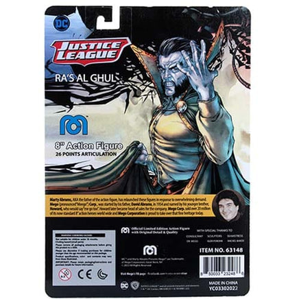 Mego Action Figure 8 Inch - DC - Select Figure(s) - The Mage's Emporium ToyShnip Shopify Collective ToyShnip Used English Action & Toy Figures Japanese Style Comic Book