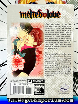 Melted Love - The Mage's Emporium June outofstock UPDATEMETA Used English Manga Japanese Style Comic Book