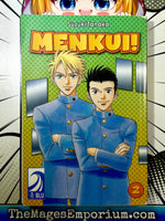 Menkui! Vol 2 - The Mage's Emporium Blu 2408 UPDATEMETA Used English Manga Japanese Style Comic Book