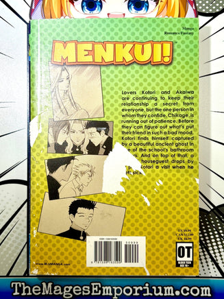 Menkui! Vol 2 - The Mage's Emporium Blu 2408 UPDATEMETA Used English Manga Japanese Style Comic Book