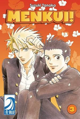 Menkui! Vol 3 - The Mage's Emporium Blu 2408 UPDATEMETA Used English Manga Japanese Style Comic Book