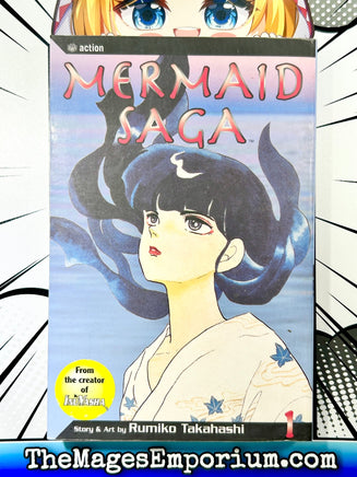 Mermaid Saga Vol 1 - The Mage's Emporium Viz Media 2409 BackInStock UPDATEMETA Used English Manga Japanese Style Comic Book