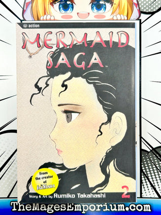 Mermaid Saga Vol 2 - The Mage's Emporium Viz Media 2409 UPDATEMETA Used English Manga Japanese Style Comic Book