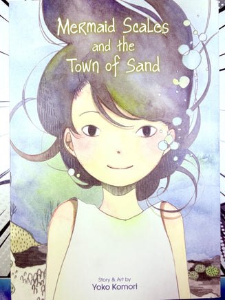 Mermaid Scales and the Town of Sand - The Mage's Emporium Viz Media 2412 UPDATEMETA Used English Manga Japanese Style Comic Book