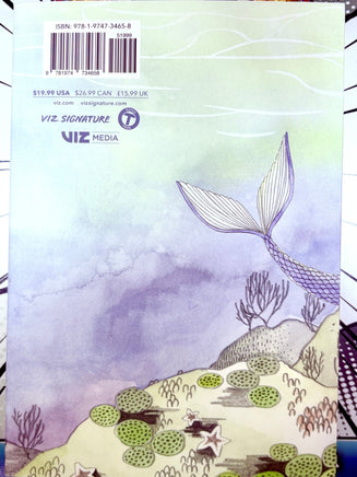 Mermaid Scales and the Town of Sand - The Mage's Emporium Viz Media 2412 UPDATEMETA Used English Manga Japanese Style Comic Book