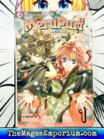 MeruPuri Vol 1 - The Mage's Emporium Viz Media 2000's 2310 2403 Used English Manga Japanese Style Comic Book