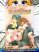 MeruPuri Vol 3 - The Mage's Emporium Viz Media outofstock UPDATEMETA Used English Manga Japanese Style Comic Book