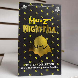 MetaZoo TCG: Nightfall Pin Blind Box 2nd Ed. - The Mage's Emporium Super Anime Store Shopify Collective Super Anime Store Used English Cosplay Japanese Style Comic Book