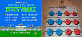 World Class Track Meet With Power Pad (Nintendo Nes)