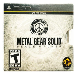 Metal Gear Solid: Peace Walker (Not for Resale) (PSP)