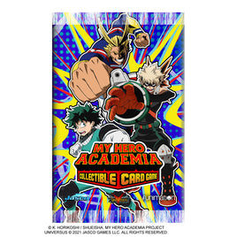 My Hero Academia CCG: Wave 1 Booster Pack or Box