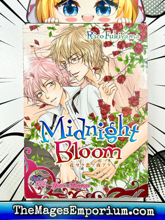 Midnight Bloom - The Mage's Emporium Doki Doki outofstock UPDATEMETA Used English Manga Japanese Style Comic Book