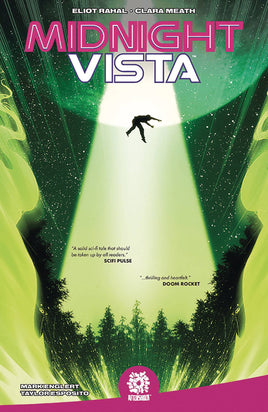 MIDNIGHT VISTA TP - The Mage's Emporium The Multiverse Shopify Collective The Multiverse Used English Graphic Novels Japanese Style Comic Book