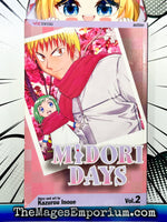 Midori Days Vol 2 - The Mage's Emporium Viz Media 2407 BackInStock Used English Manga Japanese Style Comic Book