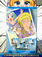Midori Days Vol 3 - The Mage's Emporium Viz Media 2501 BackInStock UPDATEMETA Used English Manga Japanese Style Comic Book
