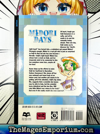 Midori Days Vol 3 - The Mage's Emporium Viz Media 2501 BackInStock UPDATEMETA Used English Manga Japanese Style Comic Book