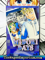 Midori Days Vol 5 - The Mage's Emporium Viz Media 2406 alltags description Used English Manga Japanese Style Comic Book