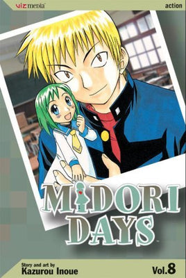 Midori Days Vol 8 - The Mage's Emporium Viz Media outofstock updateage updateauthor Used English Manga Japanese Style Comic Book