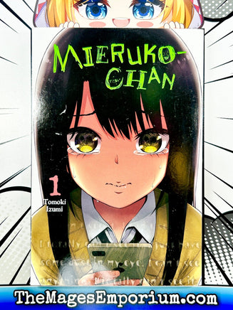 Mieruko - Chan Vol 1 - The Mage's Emporium Yen Press 2409 BackInStock UPDATEMETA Used English Manga Japanese Style Comic Book