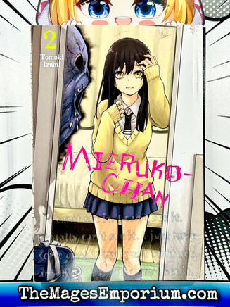 Mieruko-Chan Vol 2 - The Mage's Emporium Yen Press 2406 alltags description Used English Manga Japanese Style Comic Book