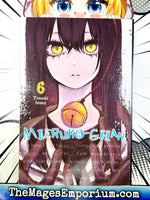 Mieruko - Chan Vol 6 - The Mage's Emporium Yen Press outofstock UPDATEMETA Used English Manga Japanese Style Comic Book