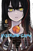 Mieruko - Chan Vol 6 - The Mage's Emporium Yen Press outofstock UPDATEMETA Used English Manga Japanese Style Comic Book