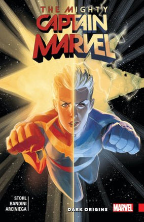 Mighty Captain Marvel TPB Volume 03 Dark Origins - The Mage's Emporium The Multiverse Shopify Collective The Multiverse Used English Graphic Novels Japanese Style Comic Book
