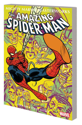 Mighty Marvel Masterworks Amazing Spider - Man Graphic Novel TPB Volume 02 Cho Cover Brand New - The Mage's Emporium The Multiverse Shopify Collective The Multiverse Used English Graphic Novels Japanese Style Comic Book