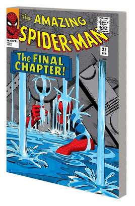 Mighty Marvel Masterworks Amazing Spider - Man TPB Volume 04 Master Planner Direct Market Va - The Mage's Emporium The Multiverse outofstock Shopify Collective The Multiverse Used English Graphic Novels Japanese Style Comic Book
