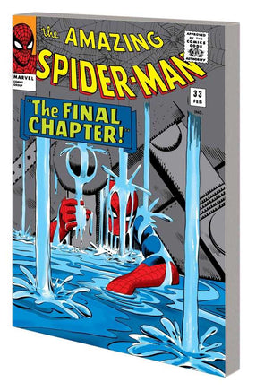 Mighty Marvel Masterworks Amazing Spider - Man TPB Volume 04 Master Planner Direct Market Va - The Mage's Emporium The Multiverse outofstock Shopify Collective The Multiverse Used English Graphic Novels Japanese Style Comic Book