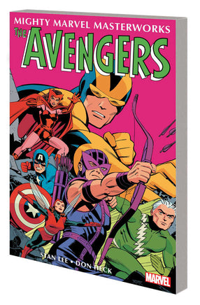 Mighty Marvel Masterworks Avengers Among Us Walks A Goliath TPB Volume 03 - The Mage's Emporium The Multiverse Shopify Collective The Multiverse Used English Graphic Novels Japanese Style Comic Book