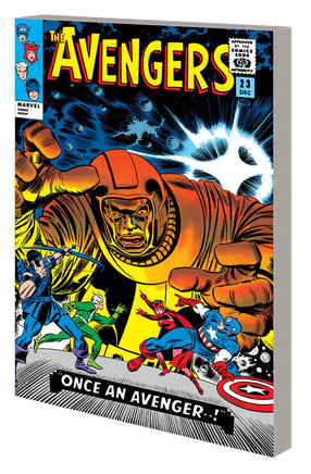 Mighty Marvel Masterworks Avengers Among Us Walks A Goliath TPB Volume 03 Direct Market Va - The Mage's Emporium The Multiverse Shopify Collective The Multiverse Used English Graphic Novels Japanese Style Comic Book