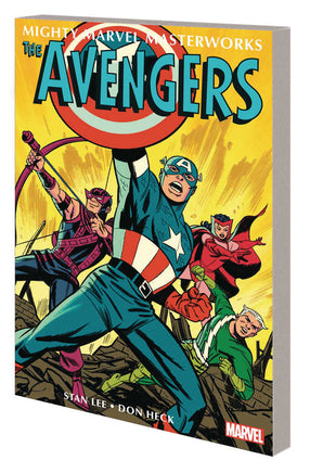 Mighty Marvel Masterworks Avengers Old Order Changeth Graphic Novel TPB Volume 02 Cho Cover Brand New - The Mage's Emporium The Multiverse Shopify Collective The Multiverse Used English Graphic Novels Japanese Style Comic Book