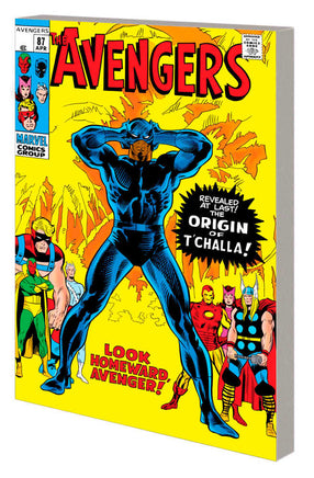 Mighty Marvel Masterworks Black Panther TPB Volume 02 Look Homeward Direct Market Variant - The Mage's Emporium The Multiverse Shopify Collective The Multiverse Used English Graphic Novels Japanese Style Comic Book