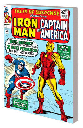 Mighty Marvel Masterworks Capt America Graphic Novel TPB Volume 01 Sentinel Liberty Direct Market Variant - The Mage's Emporium The Multiverse outofstock Shopify Collective The Multiverse Used English Graphic Novels Japanese Style Comic Book