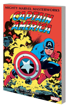 Mighty Marvel Masterworks Captain America TPB Volume 02 Red Skull Lives - The Mage's Emporium The Multiverse Shopify Collective The Multiverse Used English Graphic Novels Japanese Style Comic Book
