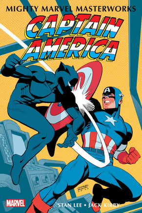 Mighty Marvel Masterworks Captain America TPB Volume 03 To Be Reborn - The Mage's Emporium The Multiverse Shopify Collective The Multiverse Used English Graphic Novels Japanese Style Comic Book