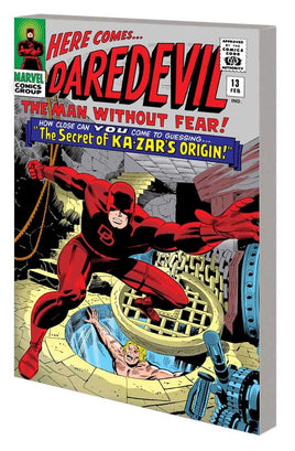 Mighty Marvel Masterworks Daredevil Graphic Novel TPB Volume 02 Direct Market Variant Alone Against Under - The Mage's Emporium The Multiverse outofstock Shopify Collective The Multiverse Used English Graphic Novels Japanese Style Comic Book