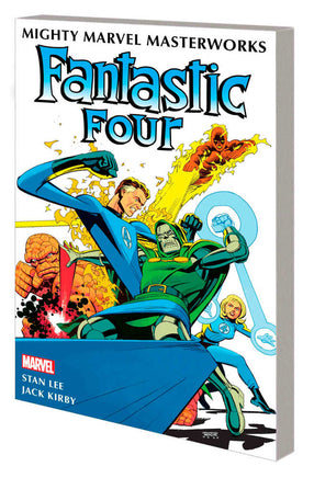 Mighty Marvel Masterworks Fantastic Four TPB Volume 03 Started On Yancy Street - The Mage's Emporium The Multiverse Shopify Collective The Multiverse Used English Graphic Novels Japanese Style Comic Book