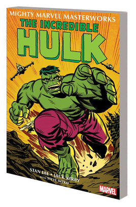 Mighty Marvel Masterworks Incredible Hulk Graphic Novel TPB Volume 01 Green Goliath Cho Cv - The Mage's Emporium The Multiverse outofstock Shopify Collective The Multiverse Used English Graphic Novels Japanese Style Comic Book