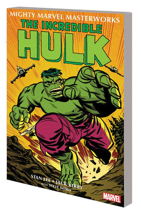 Mighty Marvel Masterworks Incredible Hulk Graphic Novel TPB Volume 01 Green Goliath Cho Cv - The Mage's Emporium The Multiverse outofstock Shopify Collective The Multiverse Used English Graphic Novels Japanese Style Comic Book