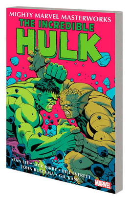 Mighty Marvel Masterworks Incredible Hulk TPB Volume 03 Less Monster More Man - The Mage's Emporium The Multiverse outofstock Shopify Collective The Multiverse Used English Graphic Novels Japanese Style Comic Book