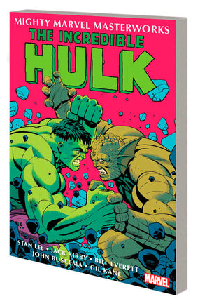 Mighty Marvel Masterworks Incredible Hulk TPB Volume 03 Less Monster More Man - The Mage's Emporium The Multiverse outofstock Shopify Collective The Multiverse Used English Graphic Novels Japanese Style Comic Book