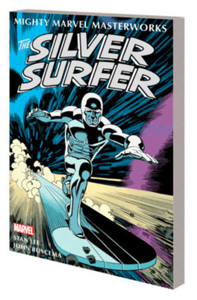 Mighty Marvel Masterworks Silver Surfer TPB Volume 01 Sentinel Of Spaceways - The Mage's Emporium The Multiverse Shopify Collective The Multiverse Used English Graphic Novels Japanese Style Comic Book